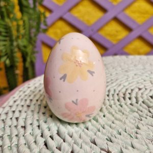 تخم مرغ زرد صورتی