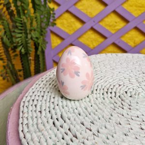 تخم مرغ گل گلی